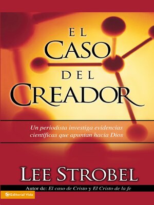 cover image of El caso del creador